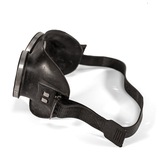Black Label - Rubber Army Goggles - Fetish & Rubber Accessoire - Zwart-Erotiekvoordeel.nl