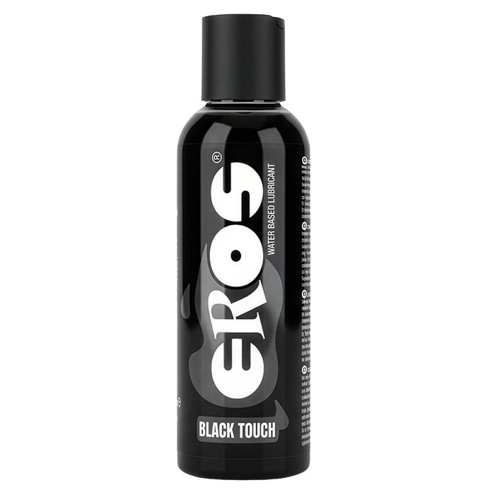 Eros Black Touch - Glijmiddel op Waterbasis - Zwart Gekleurd - 150 ml-Erotiekvoordeel.nl