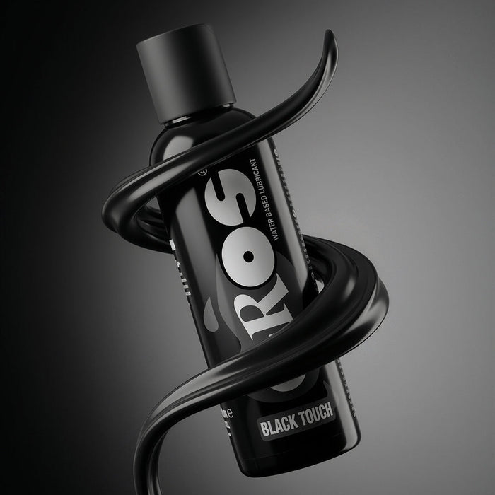 Eros Black Touch - Glijmiddel op Waterbasis - Zwart Gekleurd - 150 ml-Erotiekvoordeel.nl