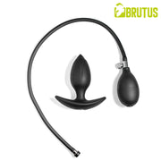 BRUTUS - Rattler Opblaasbare Buttplug met Magnetische Pomp-Erotiekvoordeel.nl