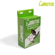 BRUTUS - Rattler Opblaasbare Buttplug met Magnetische Pomp-Erotiekvoordeel.nl