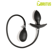 BRUTUS - Rattler Opblaasbare Buttplug met Magnetische Pomp-Erotiekvoordeel.nl