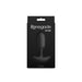 Renegade - Pulse - Vibrerende Buttplug - Zwart-Erotiekvoordeel.nl