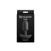 Renegade - Pulse - Vibrerende Buttplug - Zwart-Erotiekvoordeel.nl