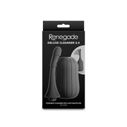 Renegade - Deluxe Cleanser 2.0 - Anaal Douche - Zwart-Erotiekvoordeel.nl