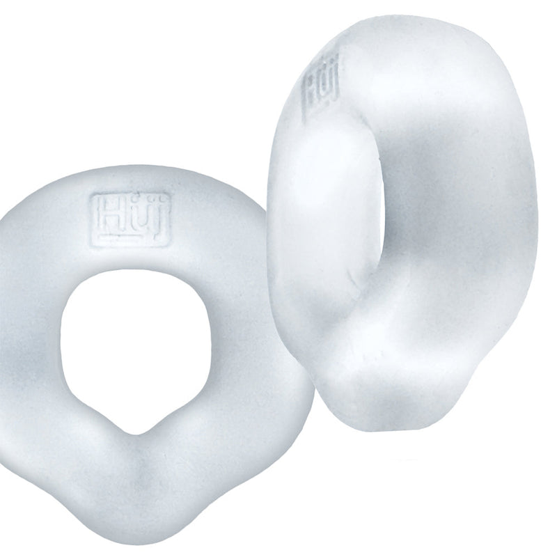 Hünkyjunk - Fit Rings - ErgoFit Cockringen - Twee Stuks - Transparant