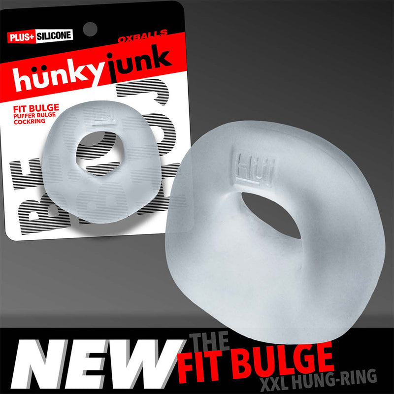Hünkyjunk - Fit Bulge - Cockring voor een Vollere Krachtige Look - Transparant