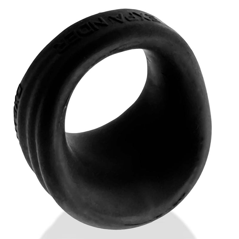 Hünkyjunk - Expander - Scoop-Style Cockring - Zwart