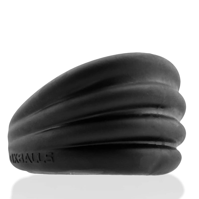 Hünkyjunk - Expander - Scoop-Style Cockring - Zwart