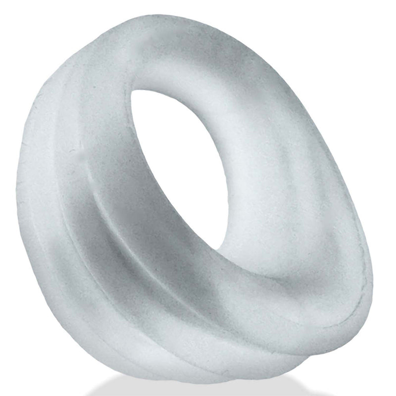 Hünkyjunk - Expander - Scoop-Style Cockring - Transparant