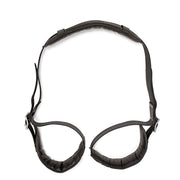 Brutus - Leder-Reisesling - Schwarz - Laced-up.nl