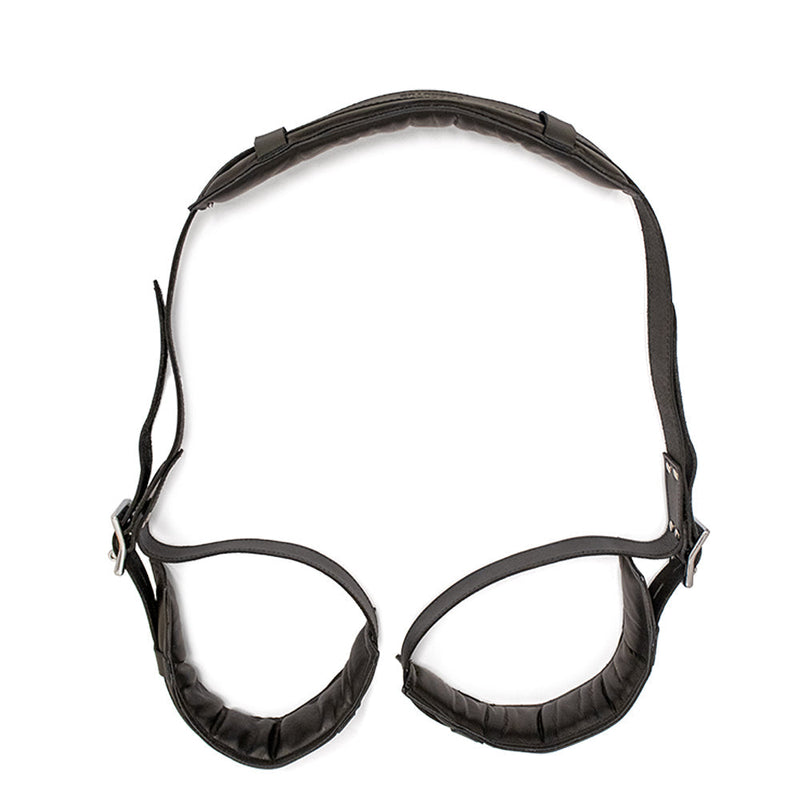 Brutus - Leder-Reisesling - Schwarz - Laced-up.nl