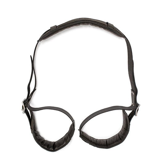 Brutus - Sling de voyage en cuir - Noir-Laced-up.nl