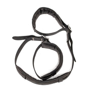 Brutus - Leder-Reisesling - Schwarz - Laced-up.nl