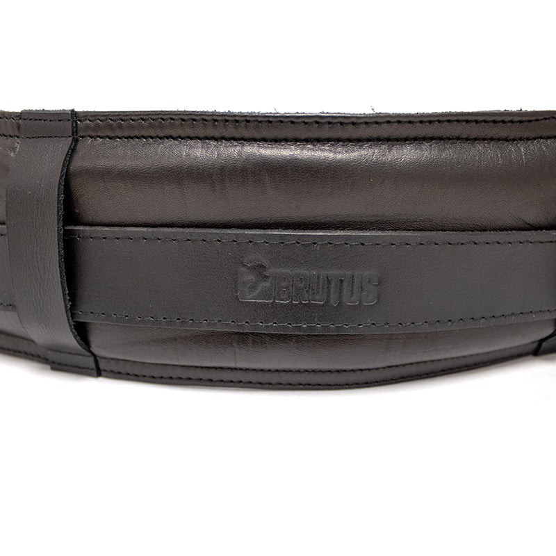 Brutus - Lederen Travel Sling - Zwart