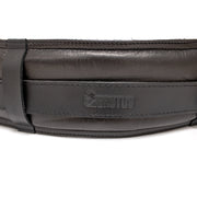 Brutus - Leder-Reisesling - Schwarz - Laced-up.nl