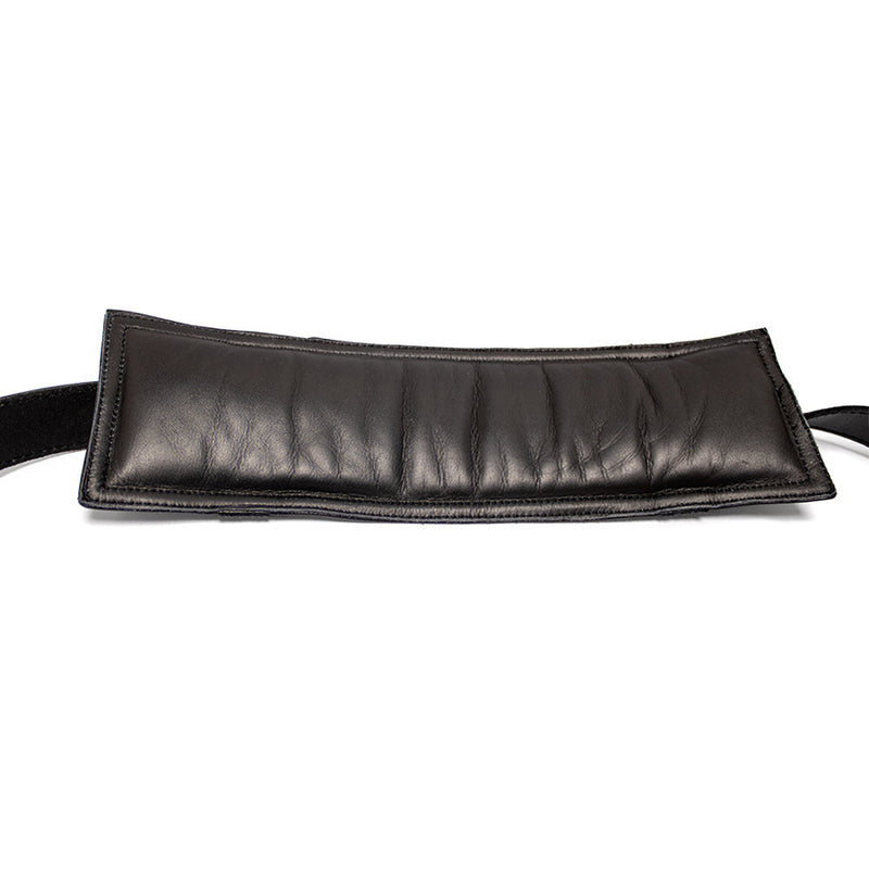 Brutus - Lederen Travel Sling - Zwart