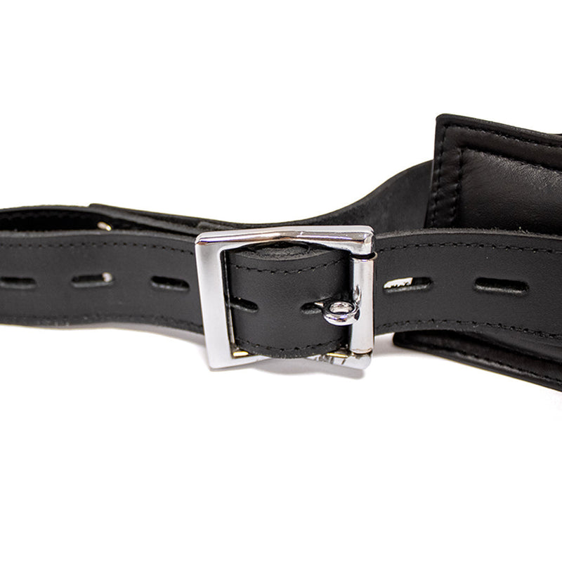 Brutus - Leder-Reisesling - Schwarz - Laced-up.nl