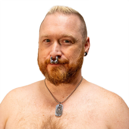 Black Label - BOOT - Kink Fetish Dog tag - Day Collar-Erotiekvoordeel.nl