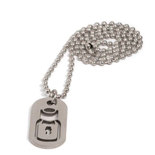 Black Label - BOTTLE - Kink Fetish Dog tag - Day Collar-Erotiekvoordeel.nl
