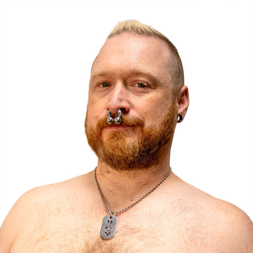 Black Label - BOY - Kink Fetish Dog tag - Day Collar-Erotiekvoordeel.nl