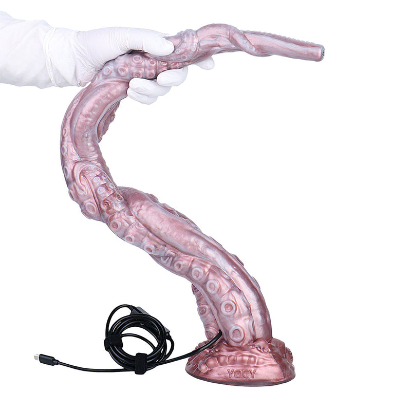 YOCI - Endoscopie Dildo met Camera - Roze/Wit-Erotiekvoordeel.nl