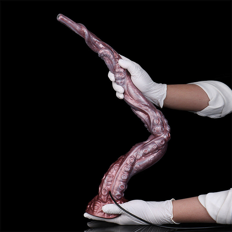 YOCI - Endoscopie Dildo met Camera - Roze/Wit