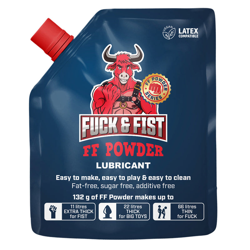 Fuck&Fist - Anaal & Fisting Glijmiddel Poeder-Erotiekvoordeel.nl