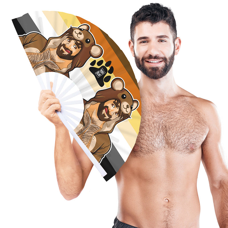 M Proud - Grote Waaier - ADAM TEDDY - Bear Pride-Erotiekvoordeel.nl