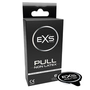 EXS Pull Regular Condooms Large - 60 mm - Latex Vrij - Met Pull-on Strip - 6 stuks-Erotiekvoordeel.nl