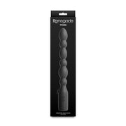 Renegade - Prime - Vibrerende Kralen Vibrator - Zwart-Erotiekvoordeel.nl