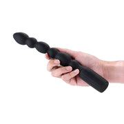 Renegade - Prime - Vibrerende Kralen Vibrator - Zwart-Erotiekvoordeel.nl