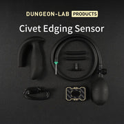 Dungeon Lab - Civet Edging Set - Sensor en Opblaasbare Plug-Erotiekvoordeel.nl
