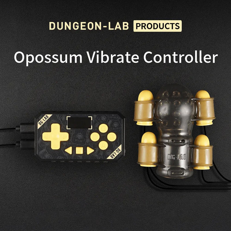Dungeon Lab - Opossum Controller - Slim Vibrerend Penis Speeltje-Erotiekvoordeel.nl