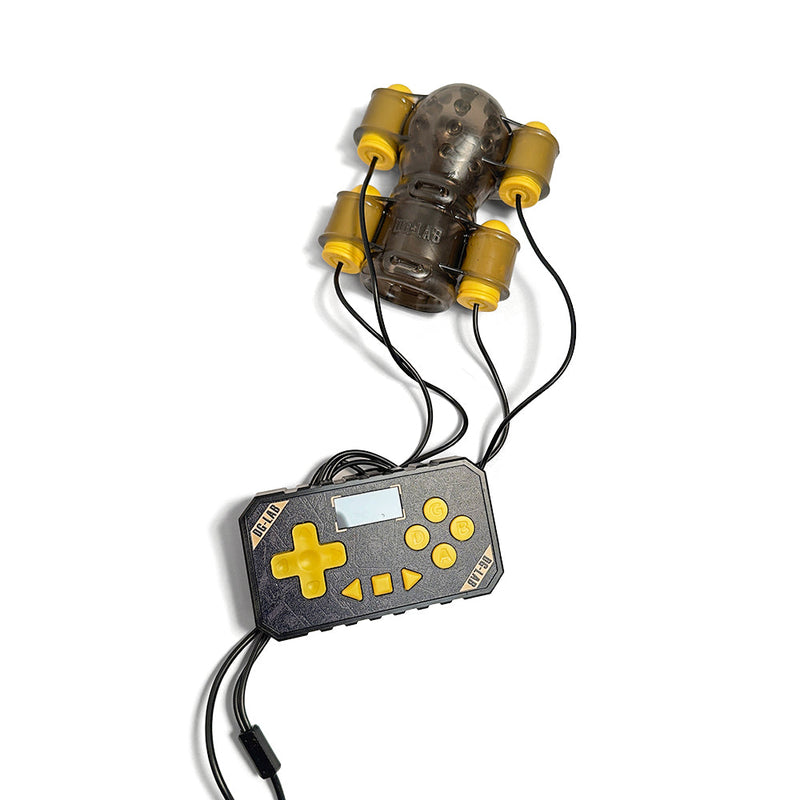 Dungeon Lab - Opossum Controller - Slim Vibrerend Penis Speeltje-Erotiekvoordeel.nl