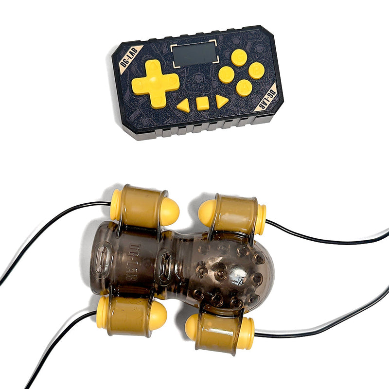 Dungeon Lab - Opossum Controller - Slim Vibrerend Penis Speeltje-Erotiekvoordeel.nl