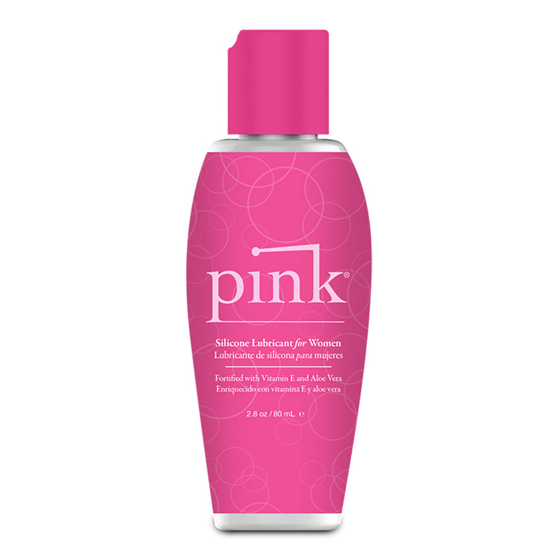Pink - Lubrifiant à base de silicone - Laced-up.nl