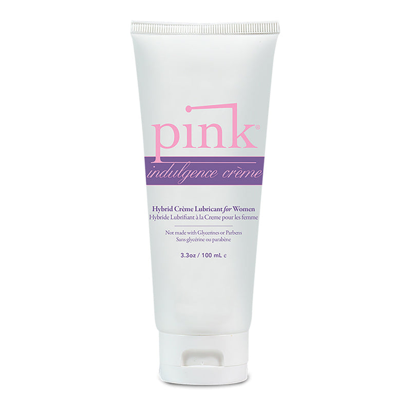 Pink Indulgence H2O  - Glijmiddel Creme - Waterbasis - 100 ml