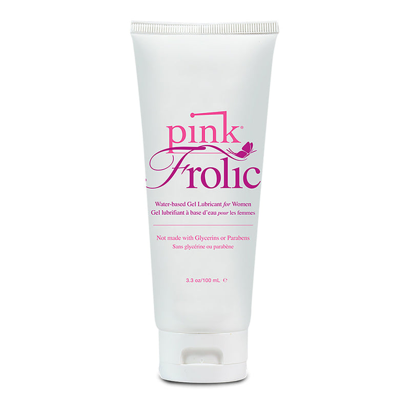 Pink Frolic H2O Gel - Lubricant Gel - Water-based - 100 ml - Laced-up.nl