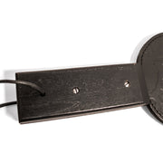 Black Label - Puppy Paw Paddle - Leer - Zwart-Erotiekvoordeel.nl
