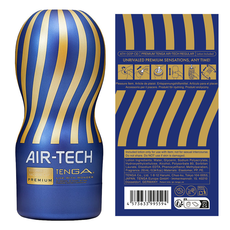 Tenga Premium Air-Tech Masturbator Regular-Erotiekvoordeel.nl