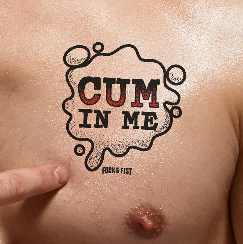 Fuck&Fist - Wear It - Tijdelijke Tattoos-Erotiekvoordeel.nl