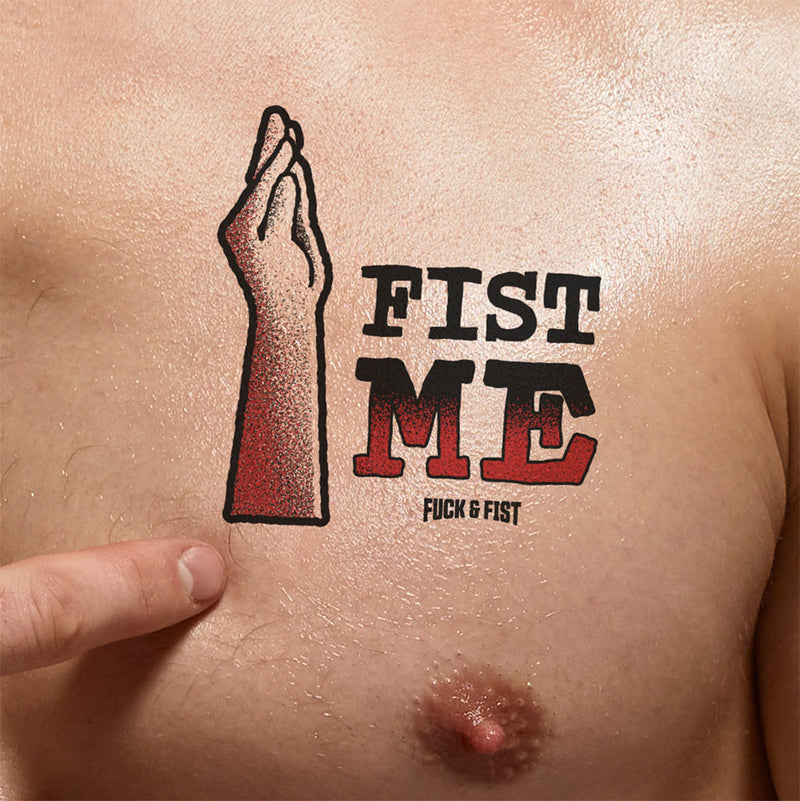 Fuck&Fist - Wear It - Tijdelijke Tattoos-Erotiekvoordeel.nl