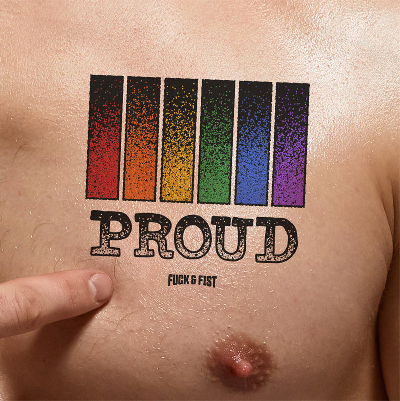 Fuck&Fist - Wear It - Tijdelijke Tattoos-Erotiekvoordeel.nl