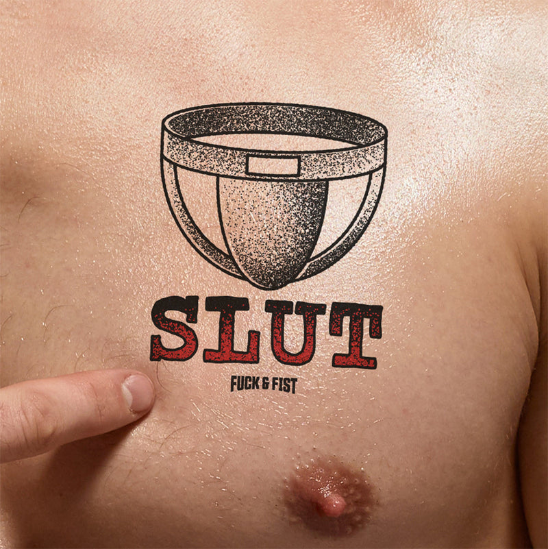 Fuck&Fist - Wear It - Tijdelijke Tattoos-Erotiekvoordeel.nl