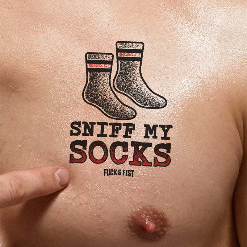 Fuck&Fist - Wear It - Tijdelijke Tattoos-Erotiekvoordeel.nl