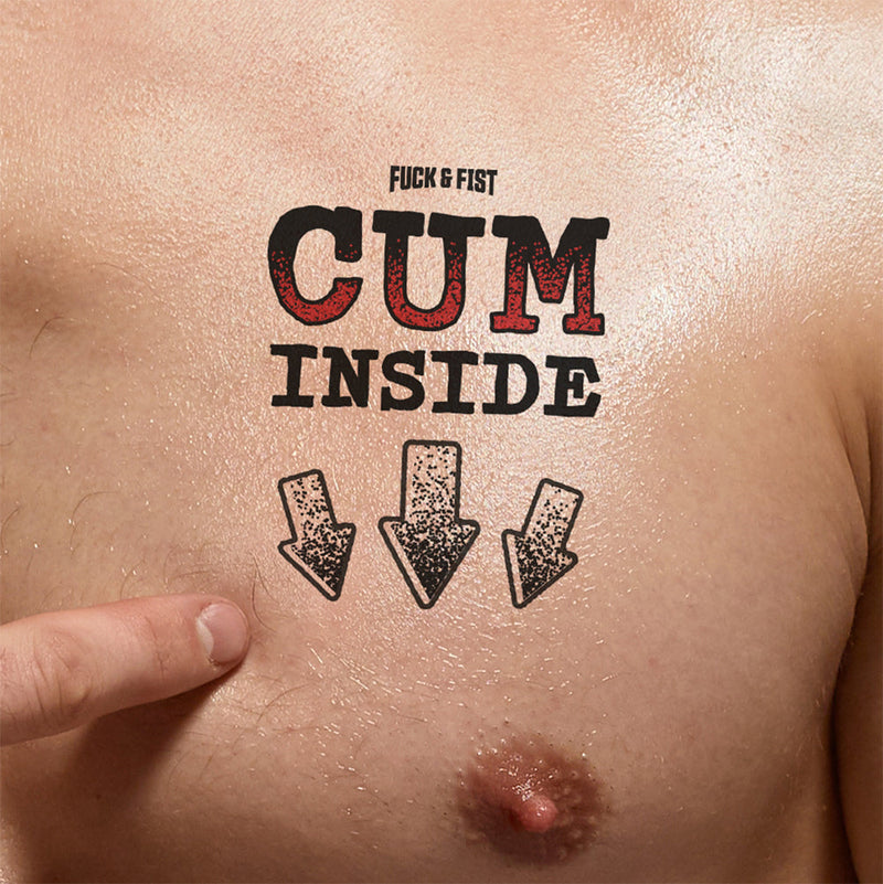 Fuck&Fist - Wear It - Tijdelijke Tattoos-Erotiekvoordeel.nl