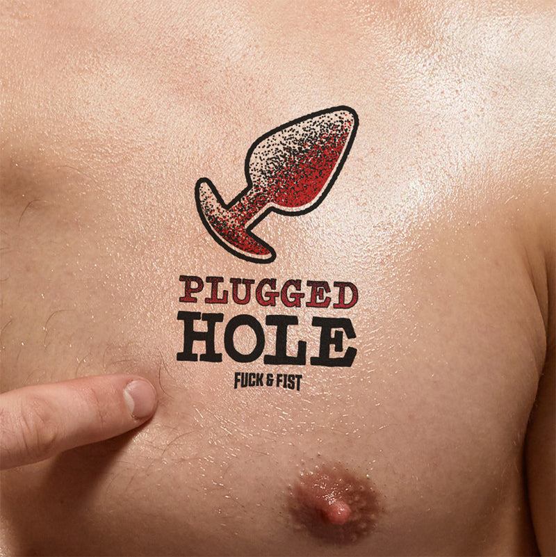 Fuck&Fist - Wear It - Tijdelijke Tattoos-Erotiekvoordeel.nl