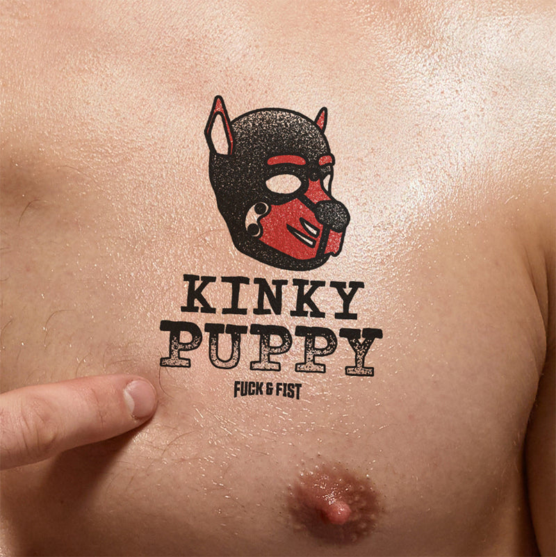 Fuck&Fist - Wear It - Tijdelijke Tattoos-Erotiekvoordeel.nl
