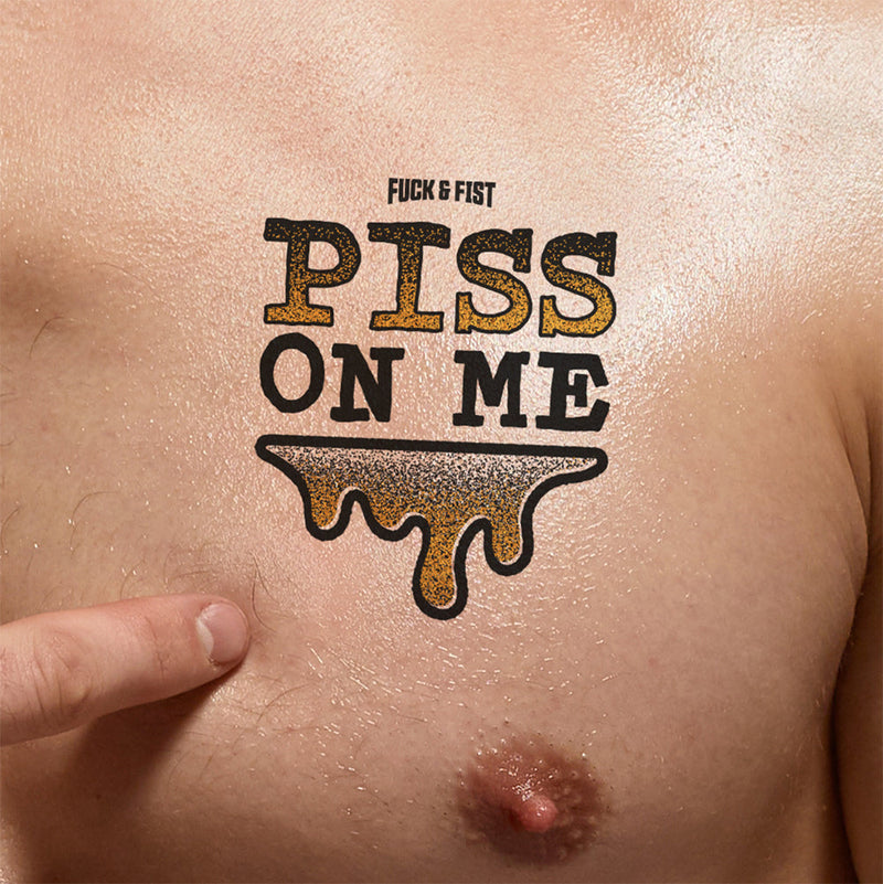 Fuck&Fist - Wear It - Tijdelijke Tattoos-Erotiekvoordeel.nl